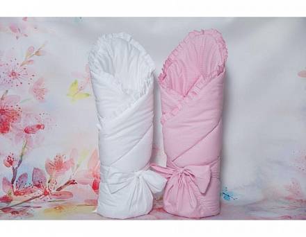 Конверт - одеяло на выписку – Солнышко, Р2015, весна, розовый 